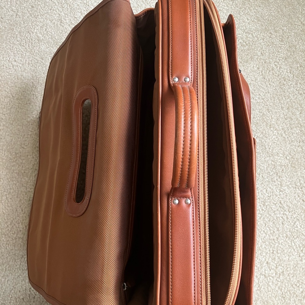 Vintage Coach Leather Laptop Bag - Picture 7 of 12